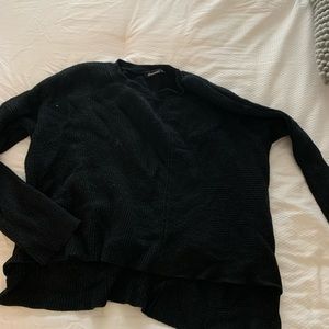 Black sweater